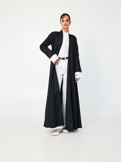 Power Cuff - Black Striped