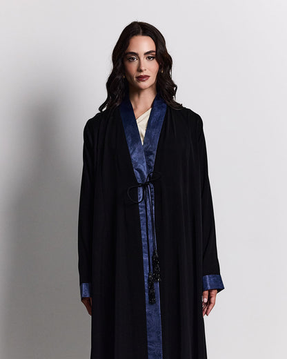 Soft Drape Noir - Dark Blue