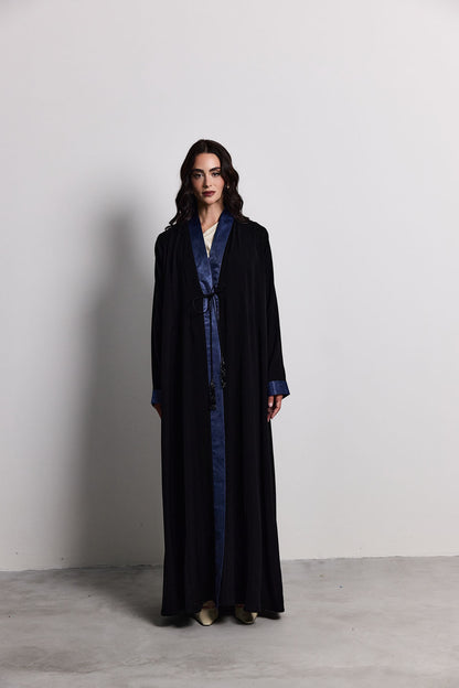 Soft Drape Noir - Dark Blue