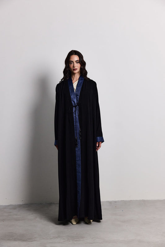 Soft Drape Noir - Dark Blue