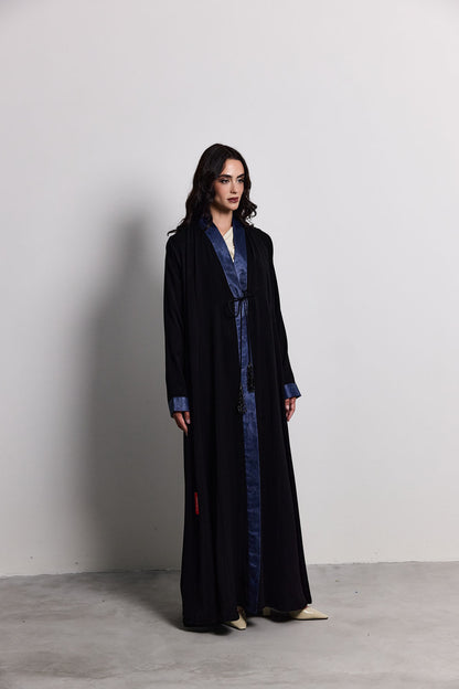 Soft Drape Noir - Dark Blue