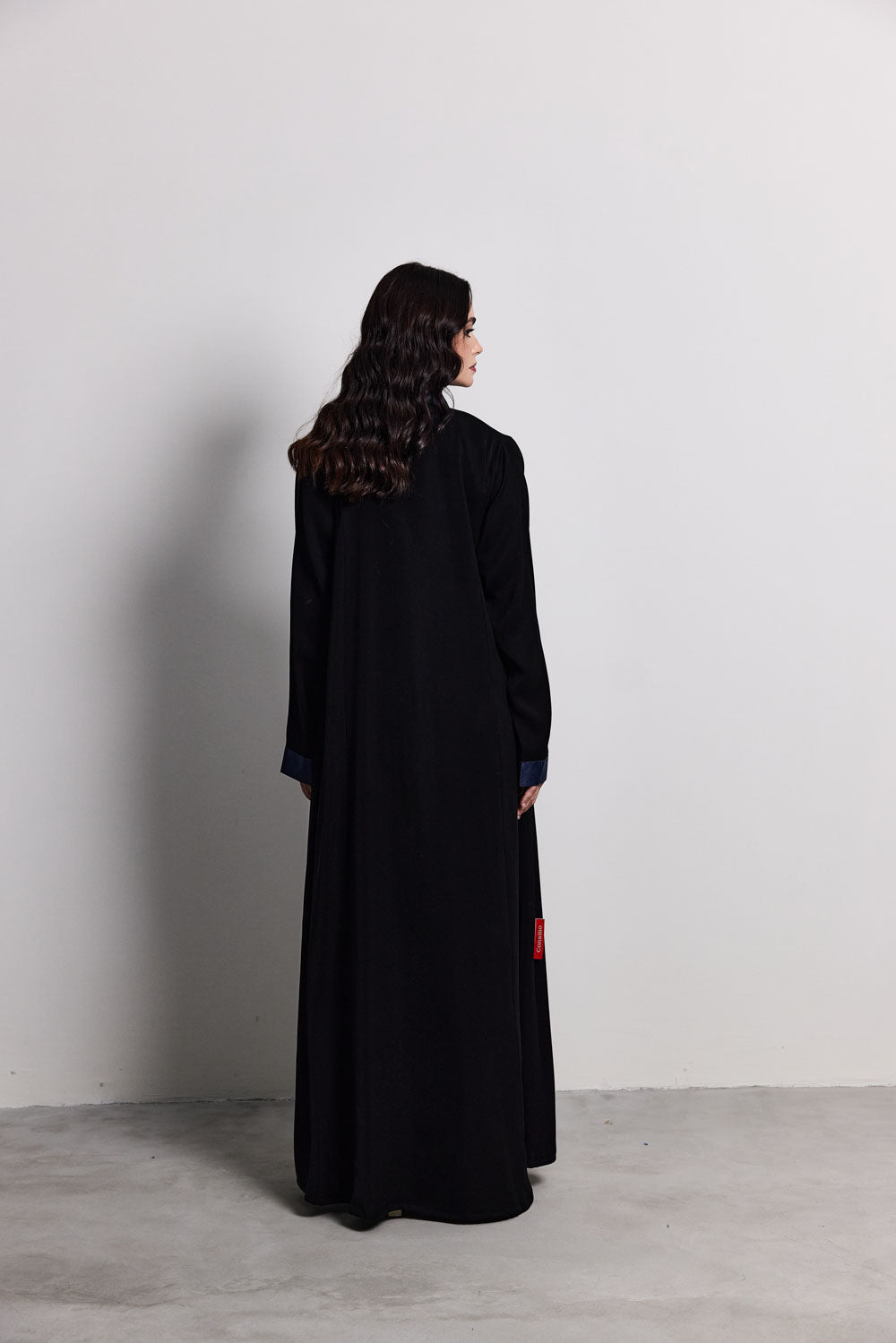 Soft Drape Noir - Dark Blue