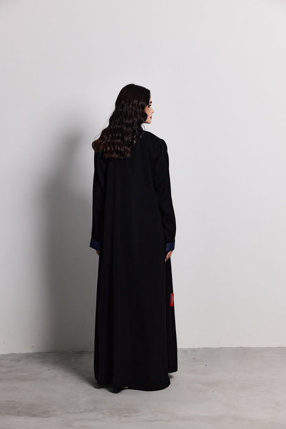 Soft Drape Noir - Dark Blue