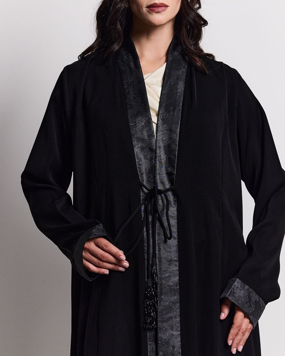 Soft Drape Noir